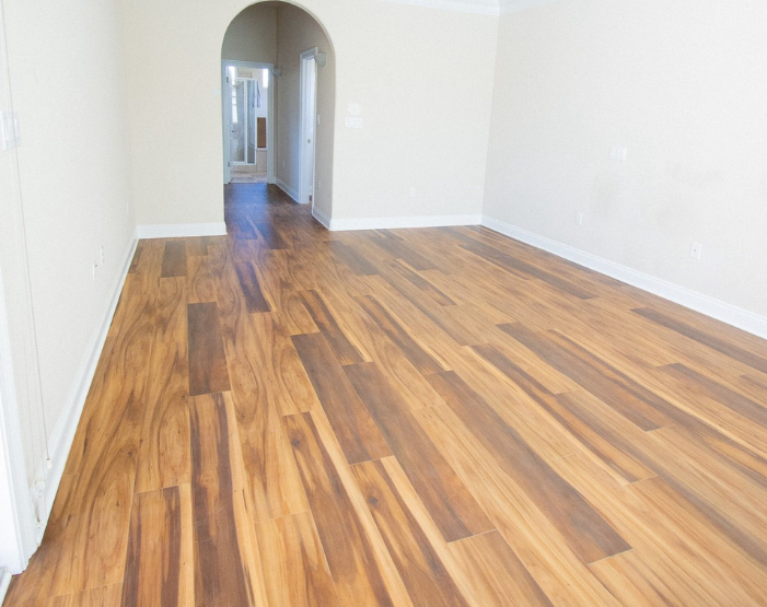 LVP installation from Malouf Carpet One