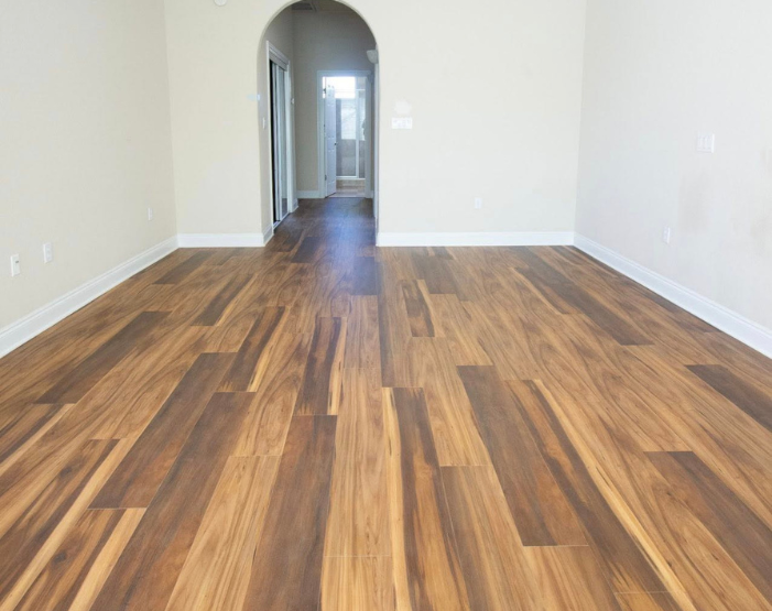 Vinyl plank flooring installation in Foley, AL